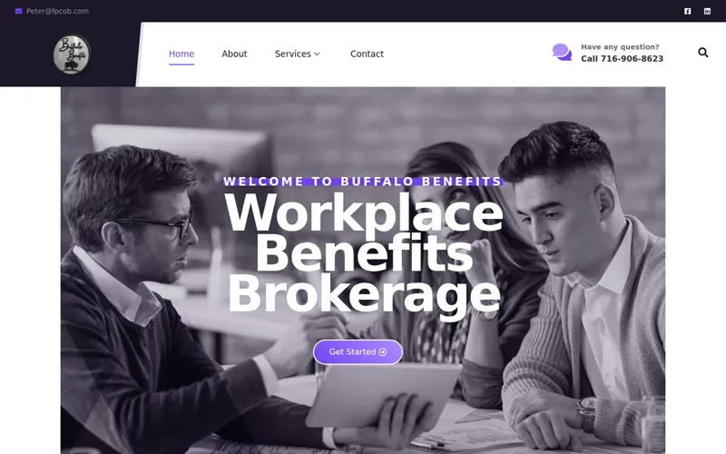 Buffalo Benefits home page
